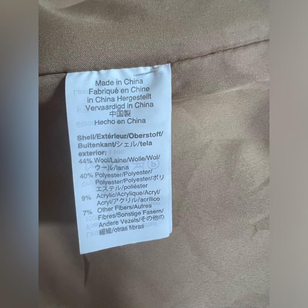 J Crew Beige Jacket - image 8